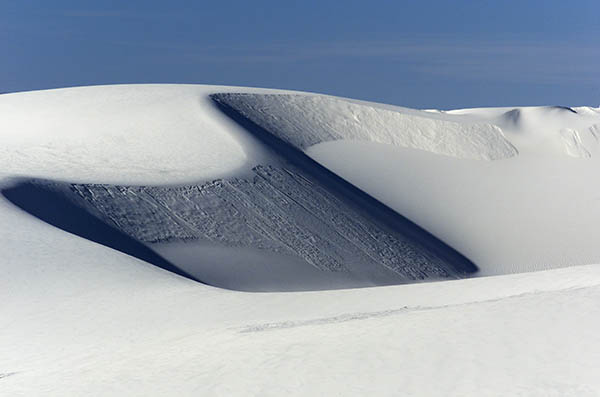 The White Sand Dunes National