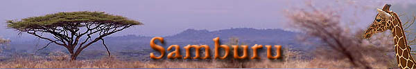 Samburu Kenya Photo Gallery